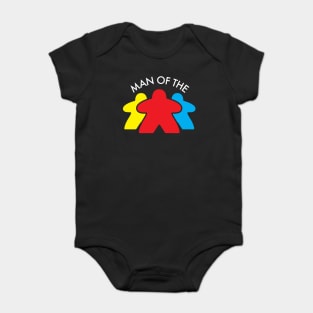 Man of the Meeple - Board Games Baby Bodysuit